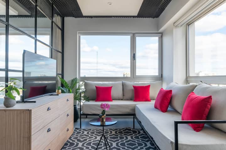 Loft de 1 dormitorio en Puerto Madero