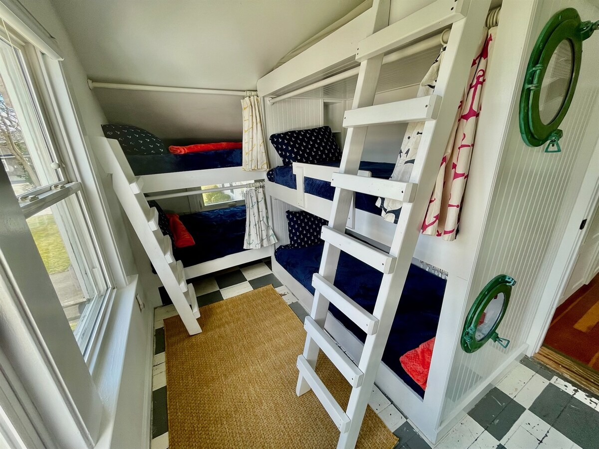 Tercer dormitorio - habitación con literas