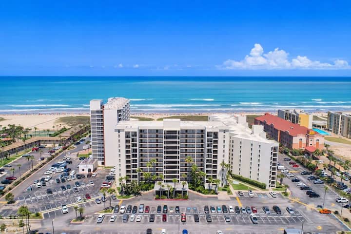 * Up To 10 Beachfront * Sweeping 10th Floor Views - South Padre Island