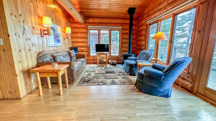Lutsen Log Cabin 410 On Lake Superior - Lutsen