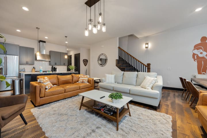 Urban Oasis | Rooftop Luxury | Arcade Fun