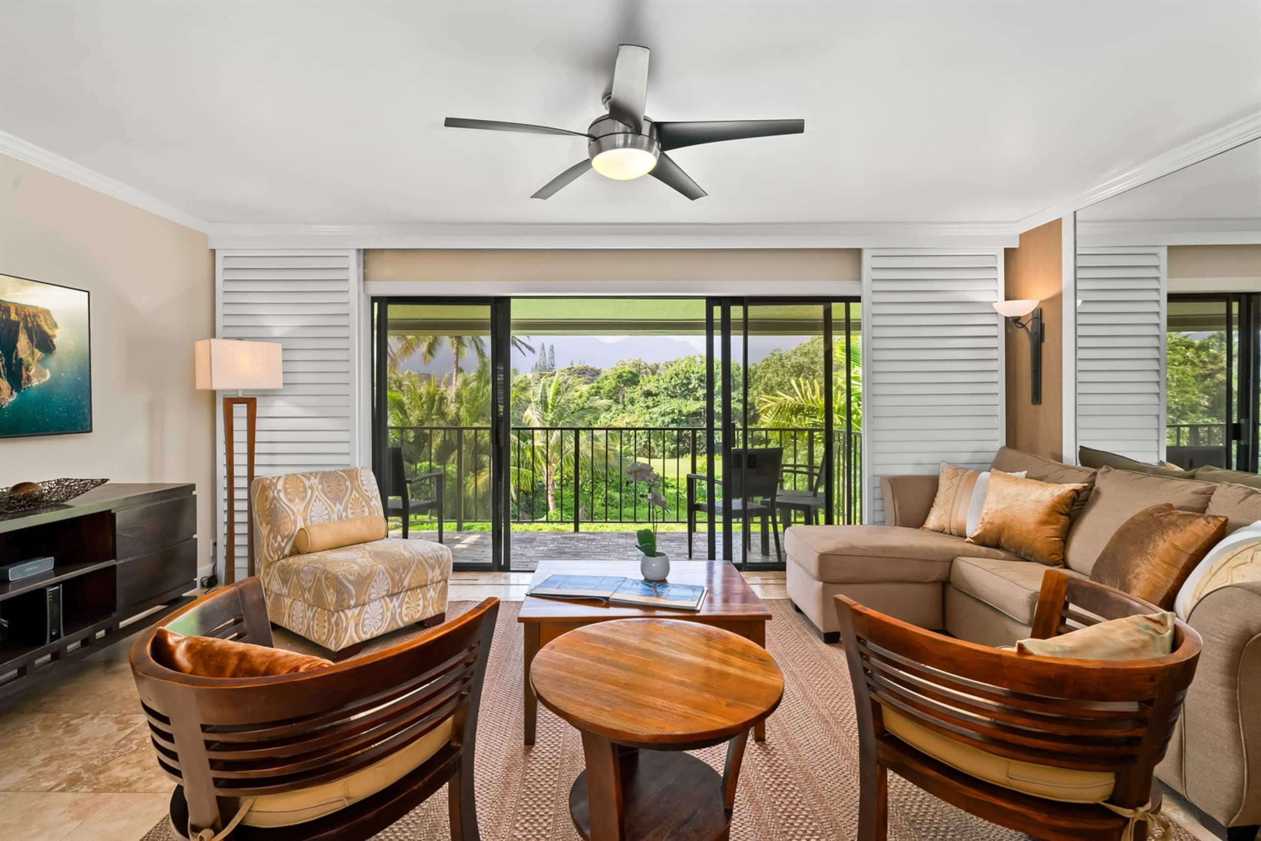 Condo in Princeville · ★4.63 · 2 bedrooms · 2 beds · 2 private baths - Image 2