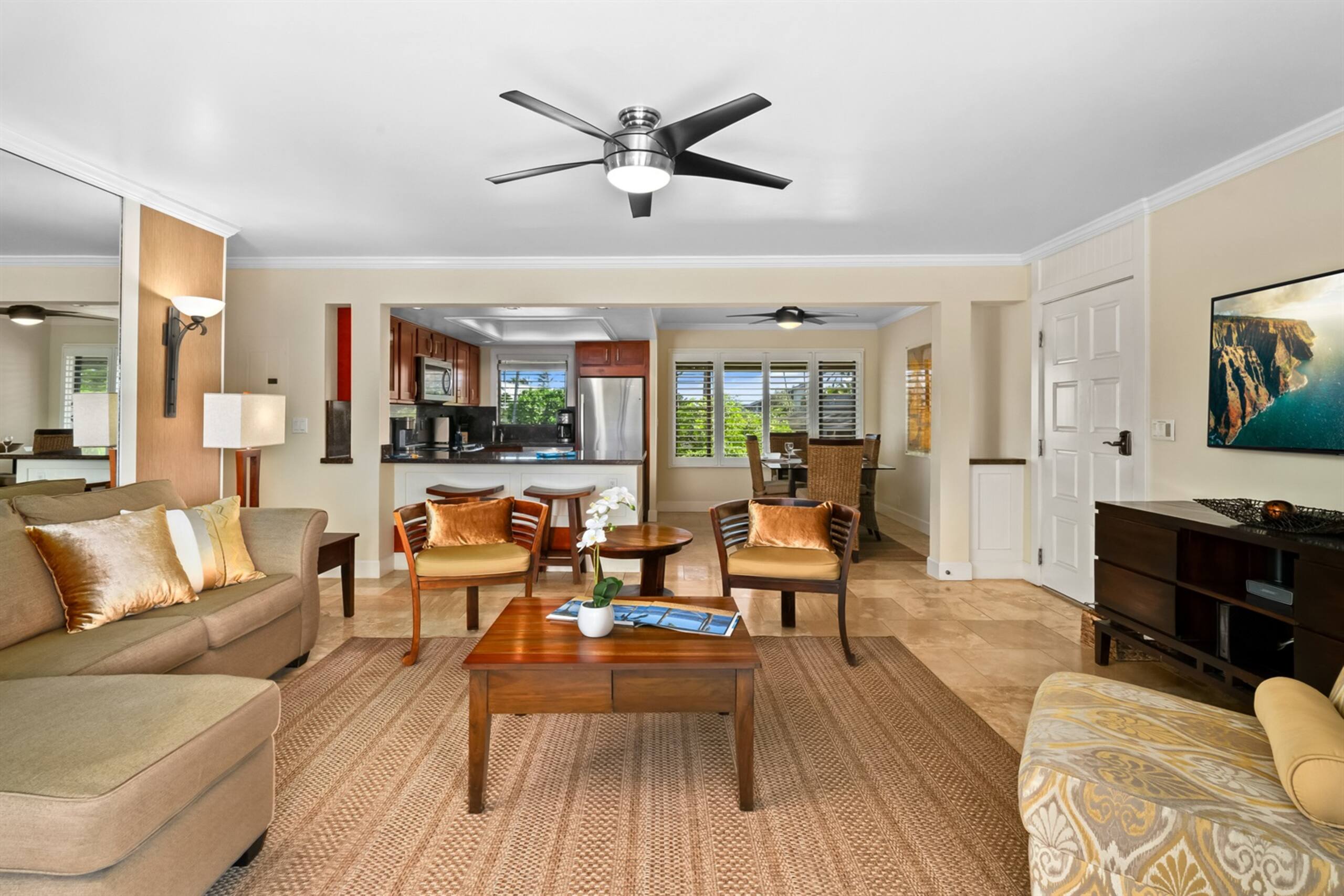 Condo in Princeville · ★4.63 · 2 bedrooms · 2 beds · 2 private baths - Image 9