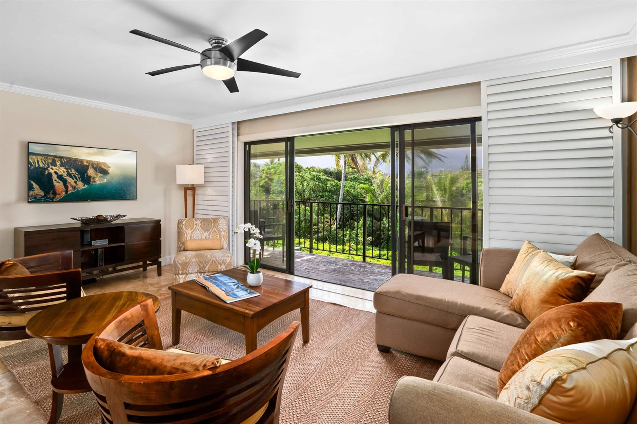 Condo in Princeville · ★4.63 · 2 bedrooms · 2 beds · 2 private baths - Image 8