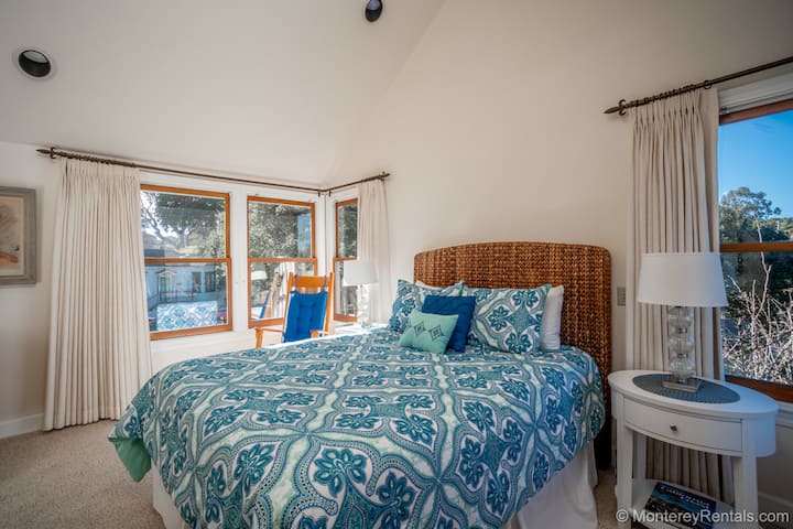 غرفة النوم الرئيسية