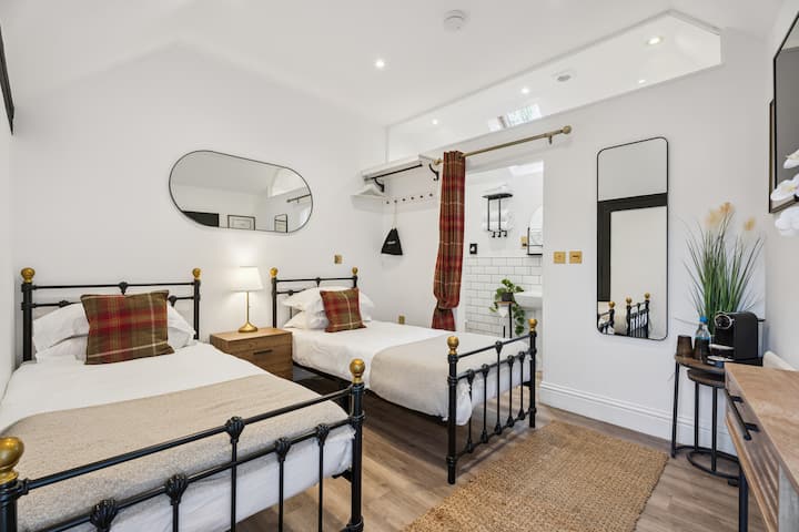 De Luxe-twin-sdb Privée-vue Sur La Cour-8 - Henley-on-Thames