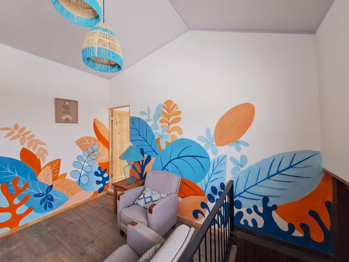 Jungla Urbana Bnb Room#4 Std Double Adult Only - San José