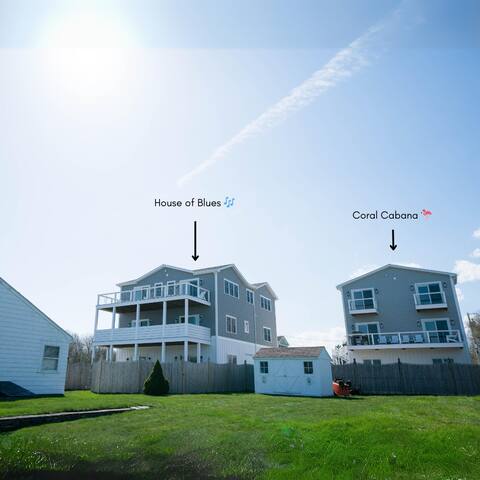 Oversized + Airy | walk to beach~ocean views~yard gallery image 5