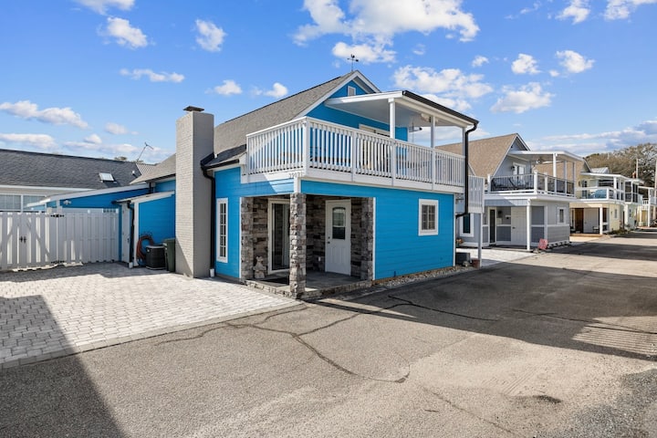 Pebble's Hideaway- 2 Blocks To Beach- Grill- 6 Bds - North Myrtle Beach, SC