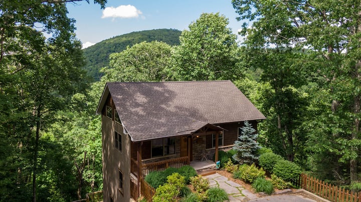 Another Point Of View - Appski Mtn! Fire Pit! - Boone, NC