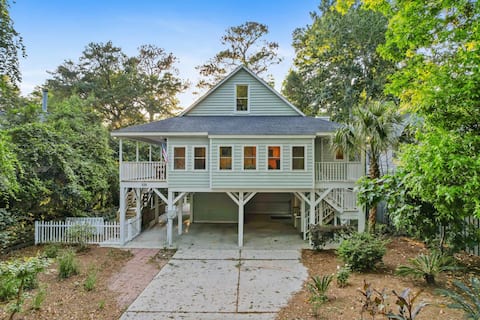 Pawleys Island Retreat 4 Bedroom Haven