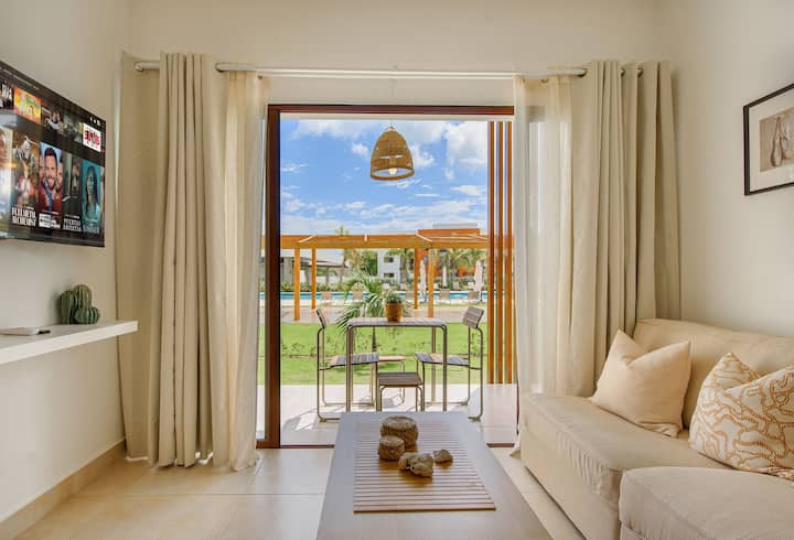 First Floor Poolside With Gym - Punta Cana