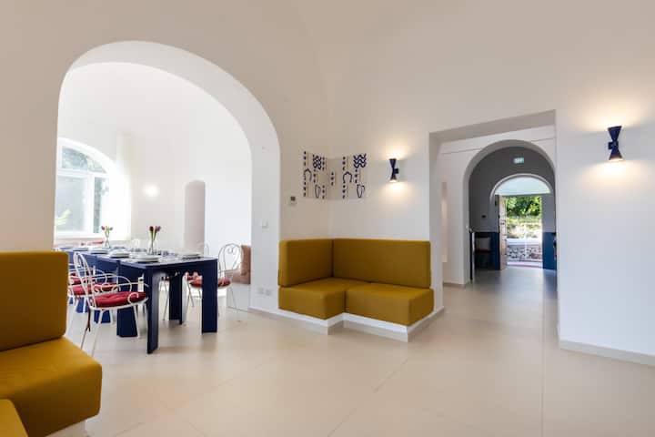 Elegant Villa In Anacapri | Infinity Pool & Design - Anacapri