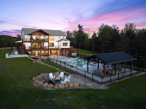 Heavenly View Farmhouse in Hocking Hills