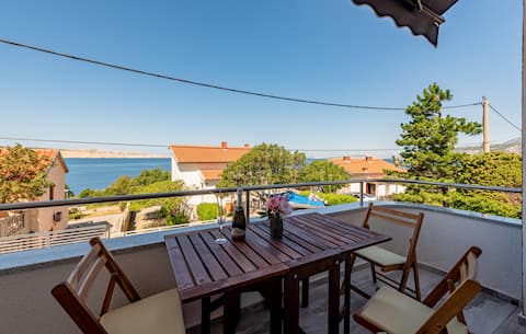 Top performing Airbnb: Beautiful apartment in Prizna with WiFi in Prizna