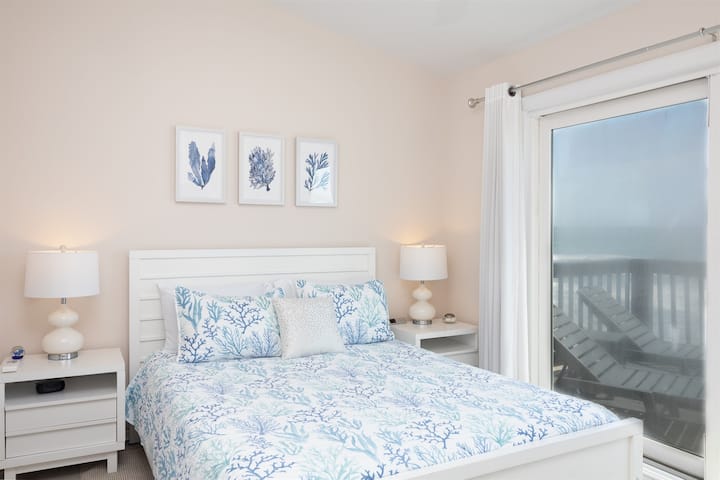 Chambre principale avec matelas numéro de couchage !