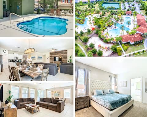 Peaceful 7-Bedroom Villa in Solterra with Pool