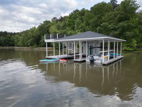 Loch Nest | Main Lake Luxury on Lake Gaston!