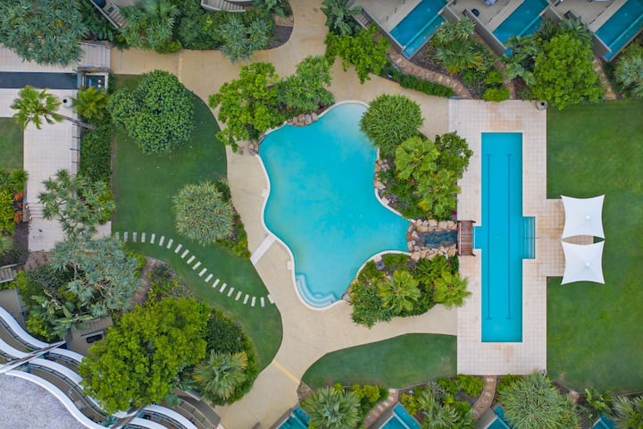 Cotton Beach 21 - Beachfront Complex With Pool - ヘイスティングス・ポイント