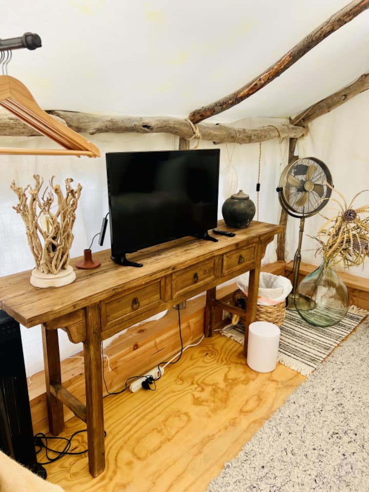 Casita Eco-glamping -Ocean View- 4 Pax-luxe- Prime - Santa Barbara