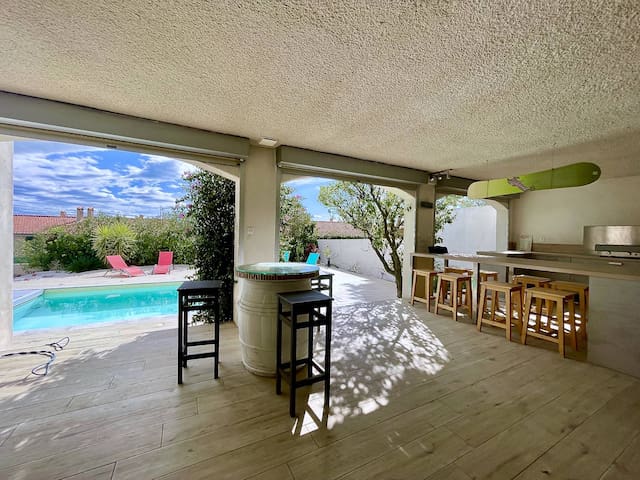 Agence Du Midi Leucate managed Airbnb listing 1