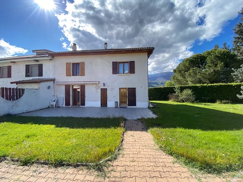 Go La Maison de Varces Garden 4 bedrooms
