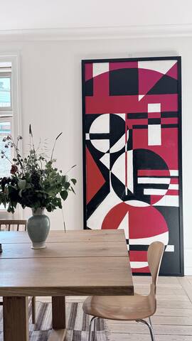 Frederiksberg – close to tivoli – 4 br – 6 people gallery image 5