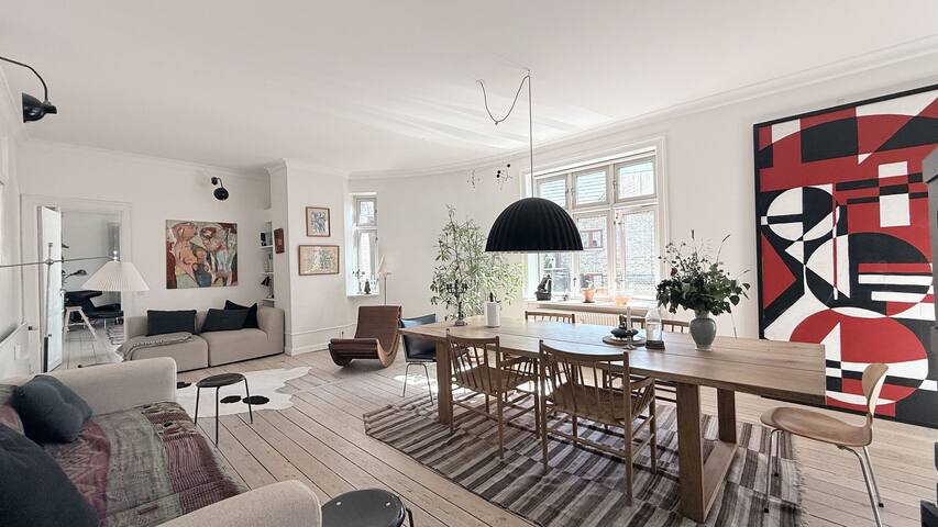 Frederiksberg – close to tivoli – 4 br – 6 people gallery image 4