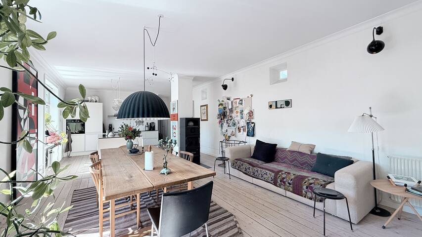 Frederiksberg – close to tivoli – 4 br – 6 people gallery image 3