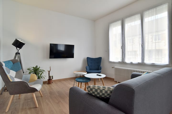 Douceur Malouine - Maison Familiale Avec Jardin - Saint-Malo