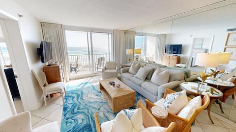 Gulf Front-Fabulous Views-Destin on the Gulf 505