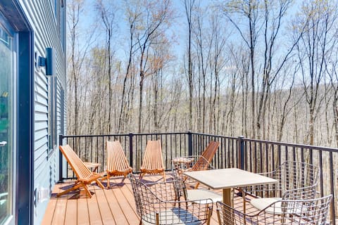 Swanton Retreat w/ Game Room, Hot Tub & Trails!
