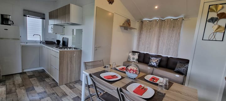 Mobil-home - Le Caylar
