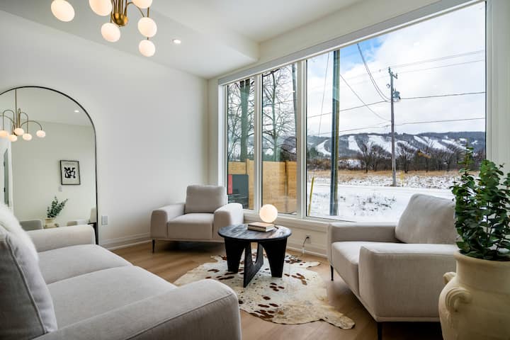 The Luxury White Rose Mountain View Chalet For 20 - Collingwood