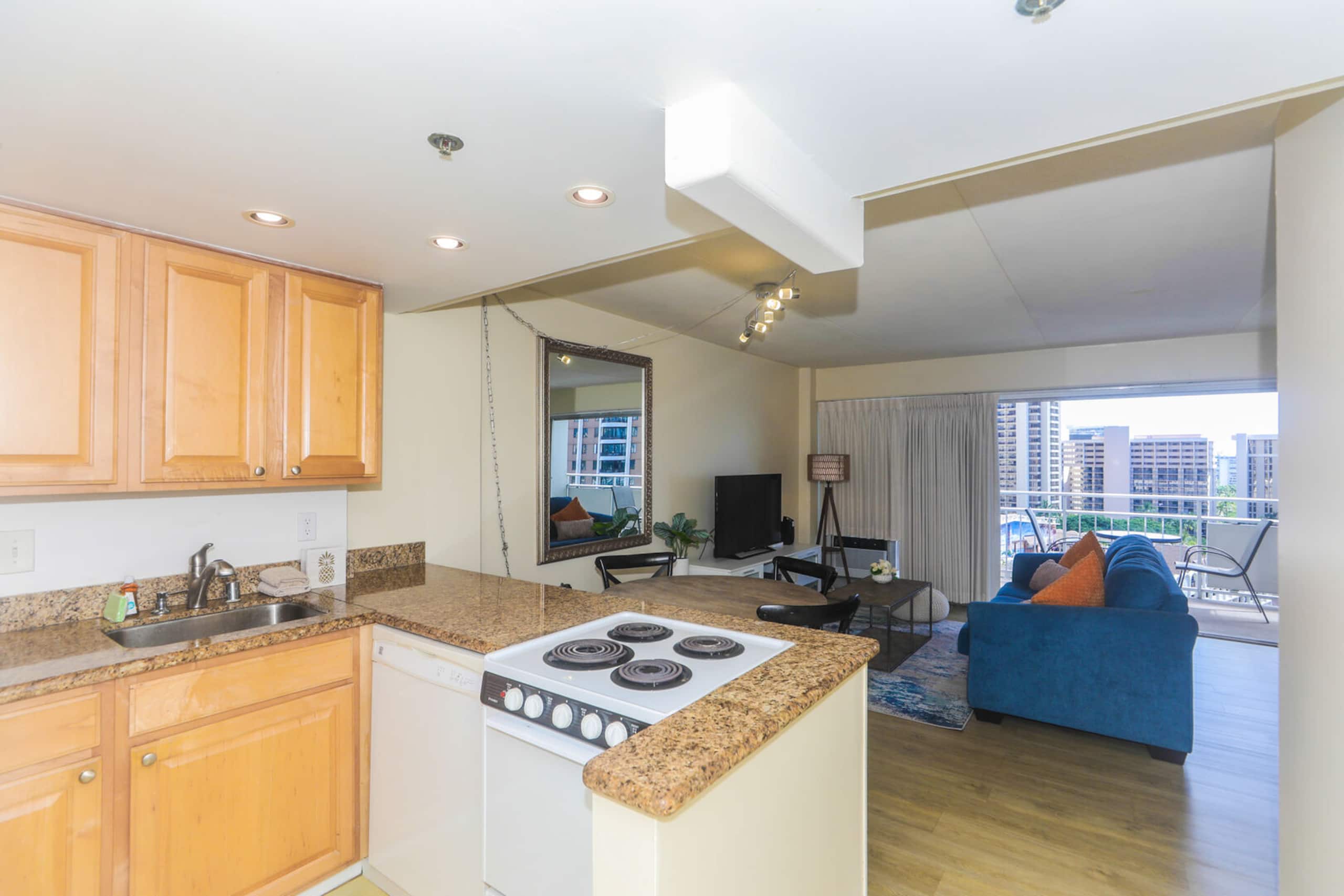 Condo in Honolulu · ★4.83 · 1 bedroom · 3 beds · 1 bath - Image 10