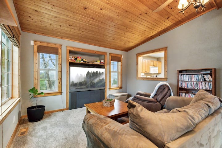 Rodinná izba s rozkladacou pohovkou Queen