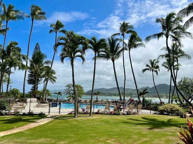 Lae Nani #212, Ocean View, Ground Floor Unit