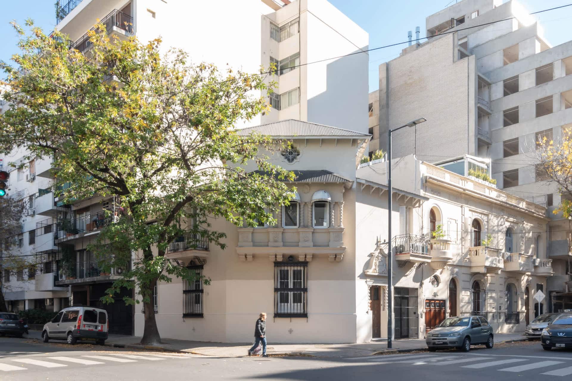 Casa de oito quartos em Colegiales para até 20 hóspedes