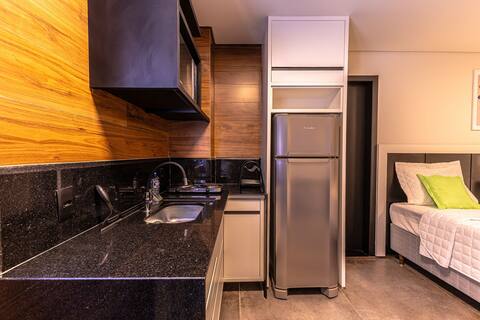 Top performing Airbnb: Downtown Loft – Air Conditioning / Fully Equipped Kitchen in Barreiras