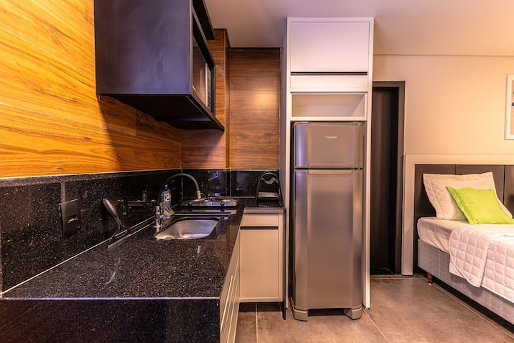 Loft No Centro - Ar Condicionado/cozinha Equipada - Barreiras