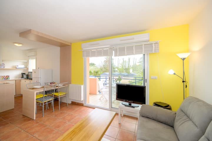 Noz Vat - Appt Pour 2 Avec Balcon - Plouha