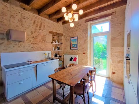 Jardin Secret de La Châtre – City Center