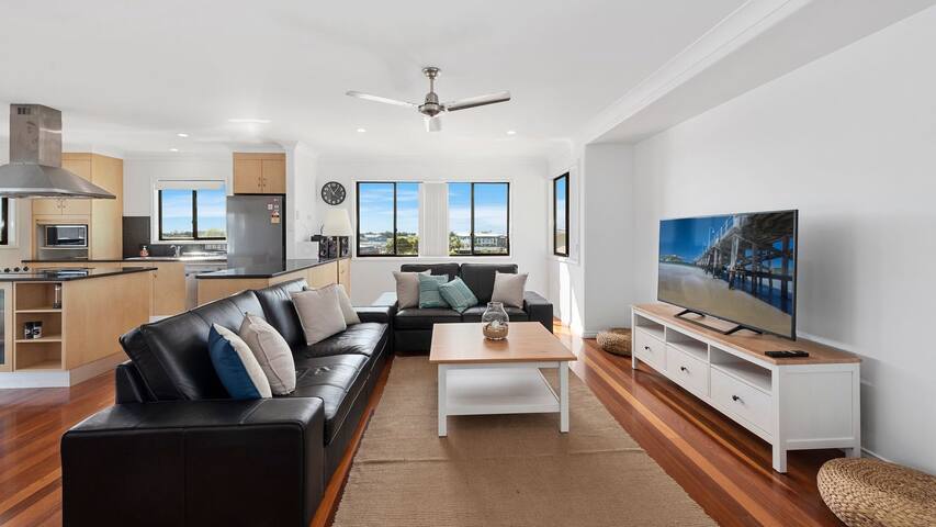 Jetty Escape Townhouse, Cafe’s, Parks, Beach