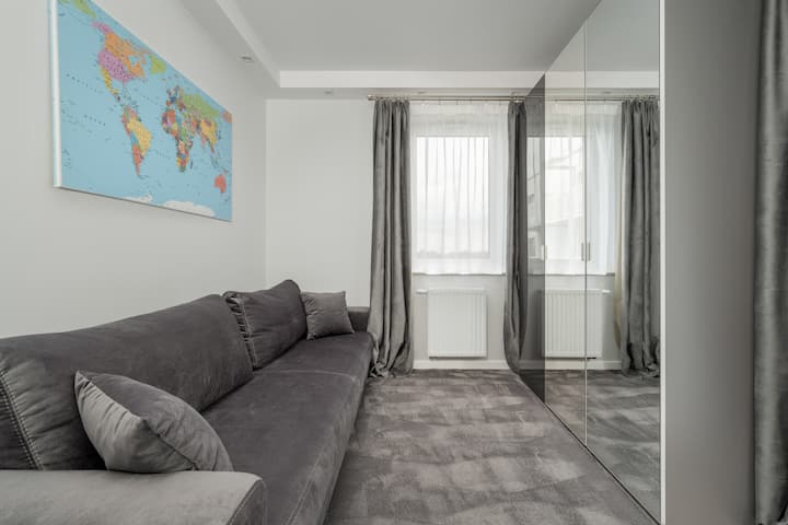 Spálňa so šatníkom