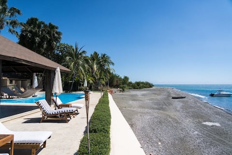 Palmar De Ocoa Beach Front Villa By YellowKey