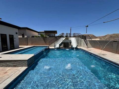 Pickleball, Trampoline room,  En suit in all rooms