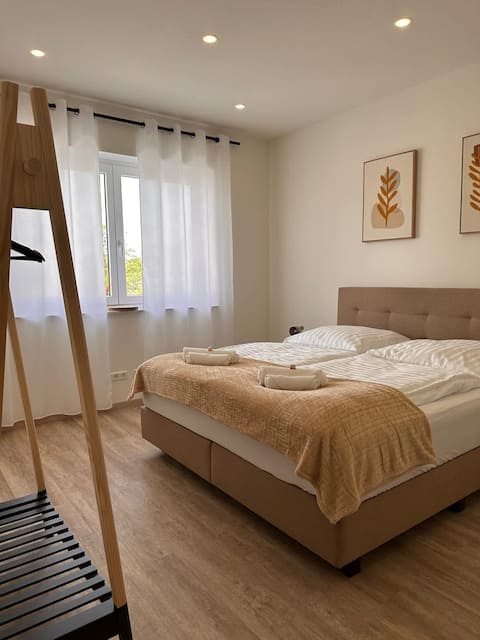 *AMAO-Obsidian/120qm/Boxspring Betten/3 Bedrooms