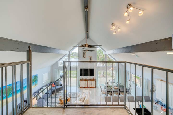 منظر من الشرفة