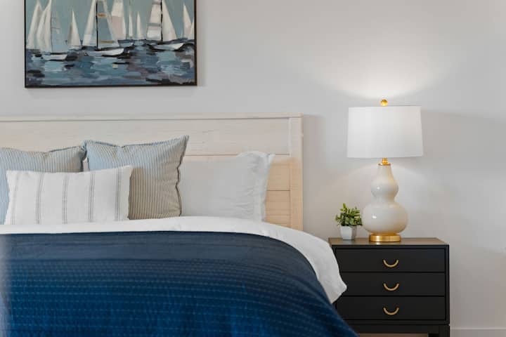 L'objectif était de faire en sorte que chaque chambre se sente luxueuse !