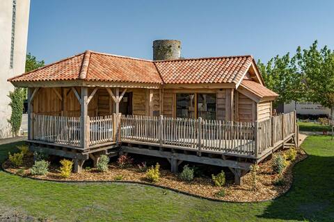 Lodge for 4 people